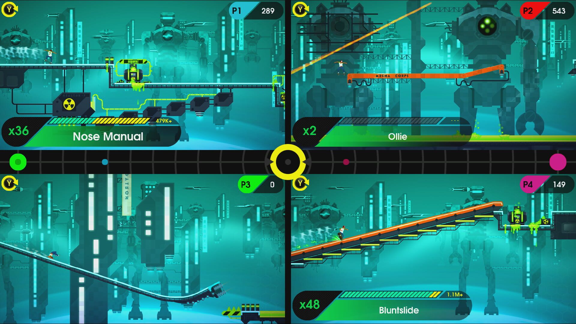 Screenshot for OlliOlli2: XL Edition
