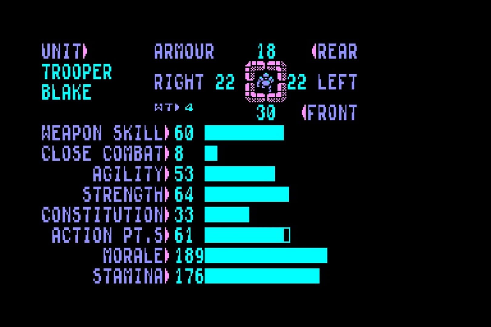 Screenshot for Laser Squad