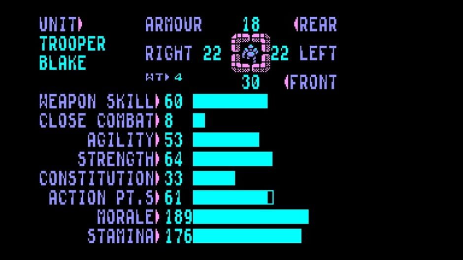 Screenshot for Laser Squad