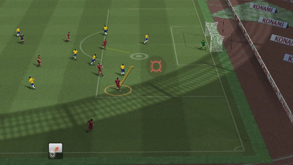 Screenshot for Pro Evolution Soccer 2008