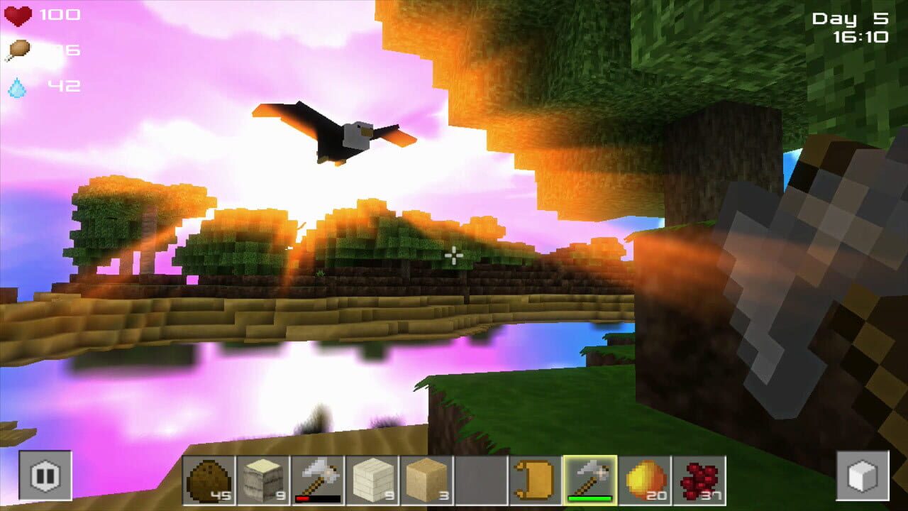 Screenshot for Cube Life: Island Survival