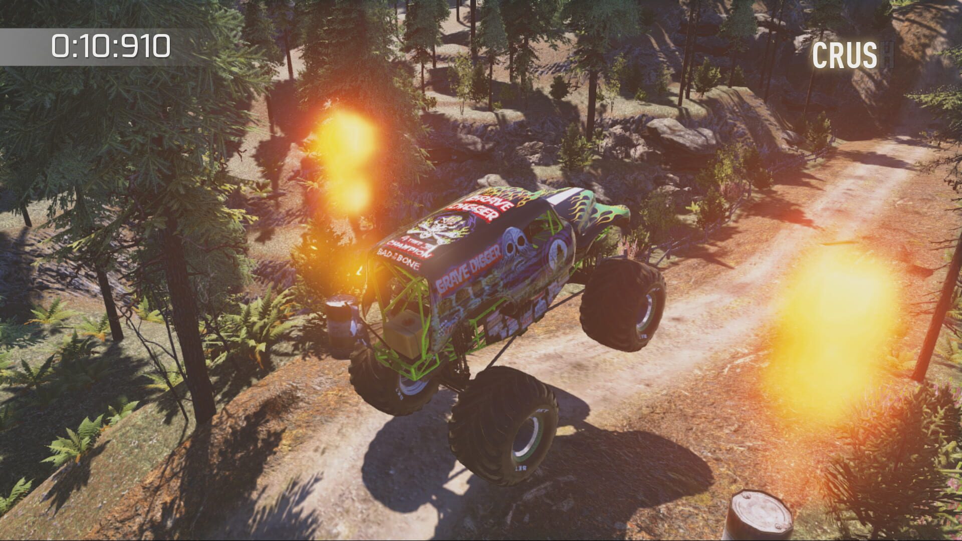 Screenshot for Monster Jam: Crush It!