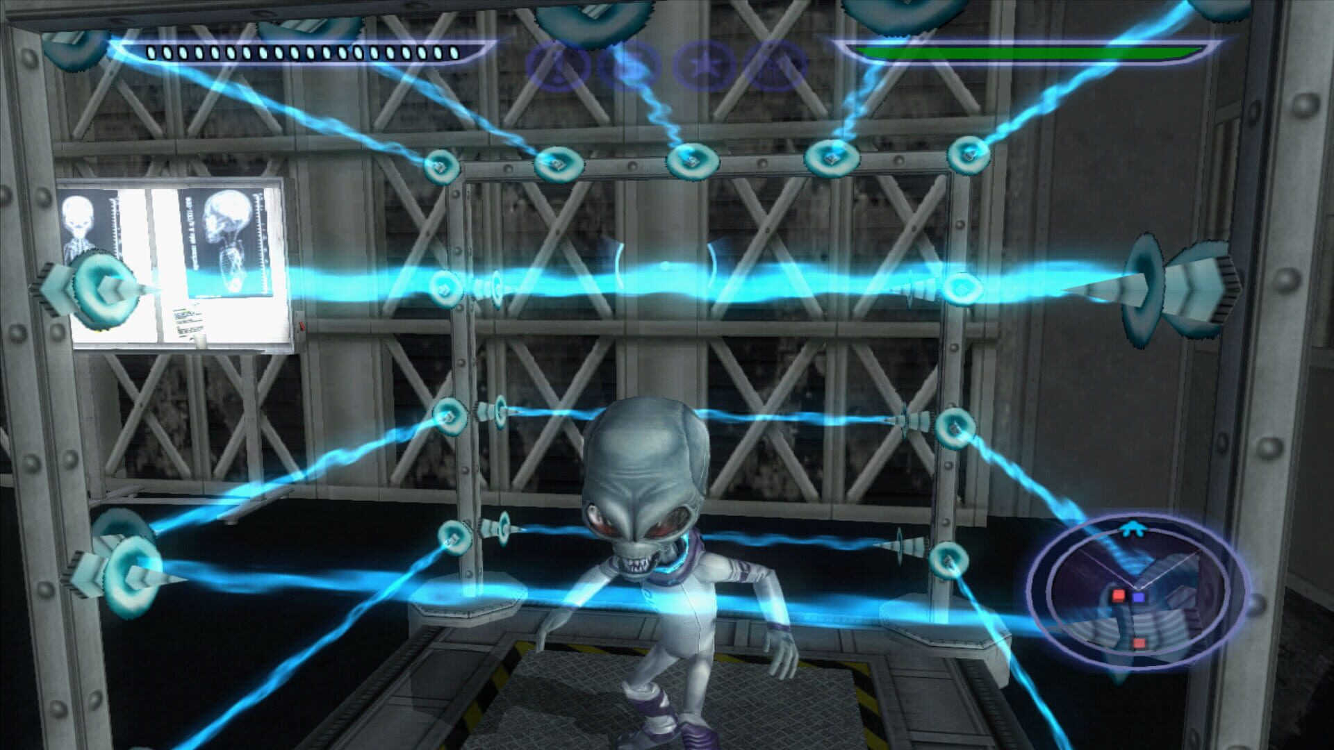 Screenshot for Destroy All Humans!