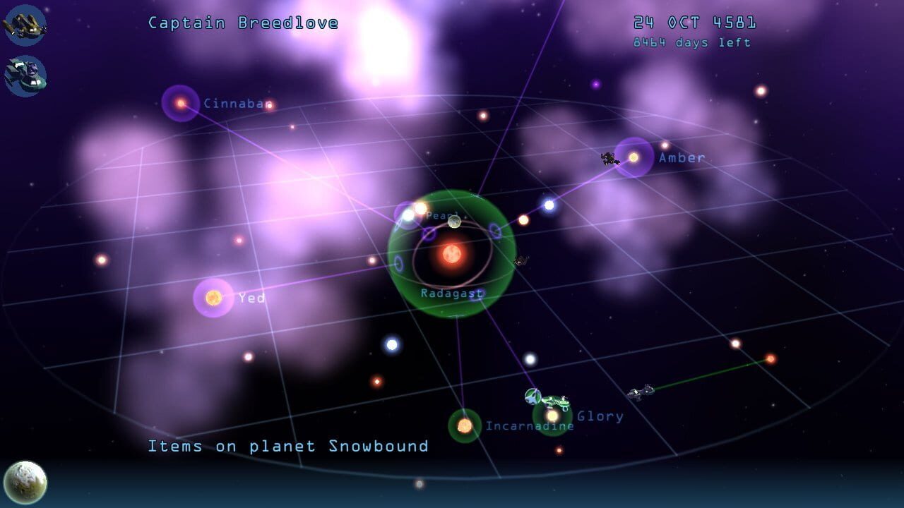 Screenshot for Infinite Space III: Sea of Stars