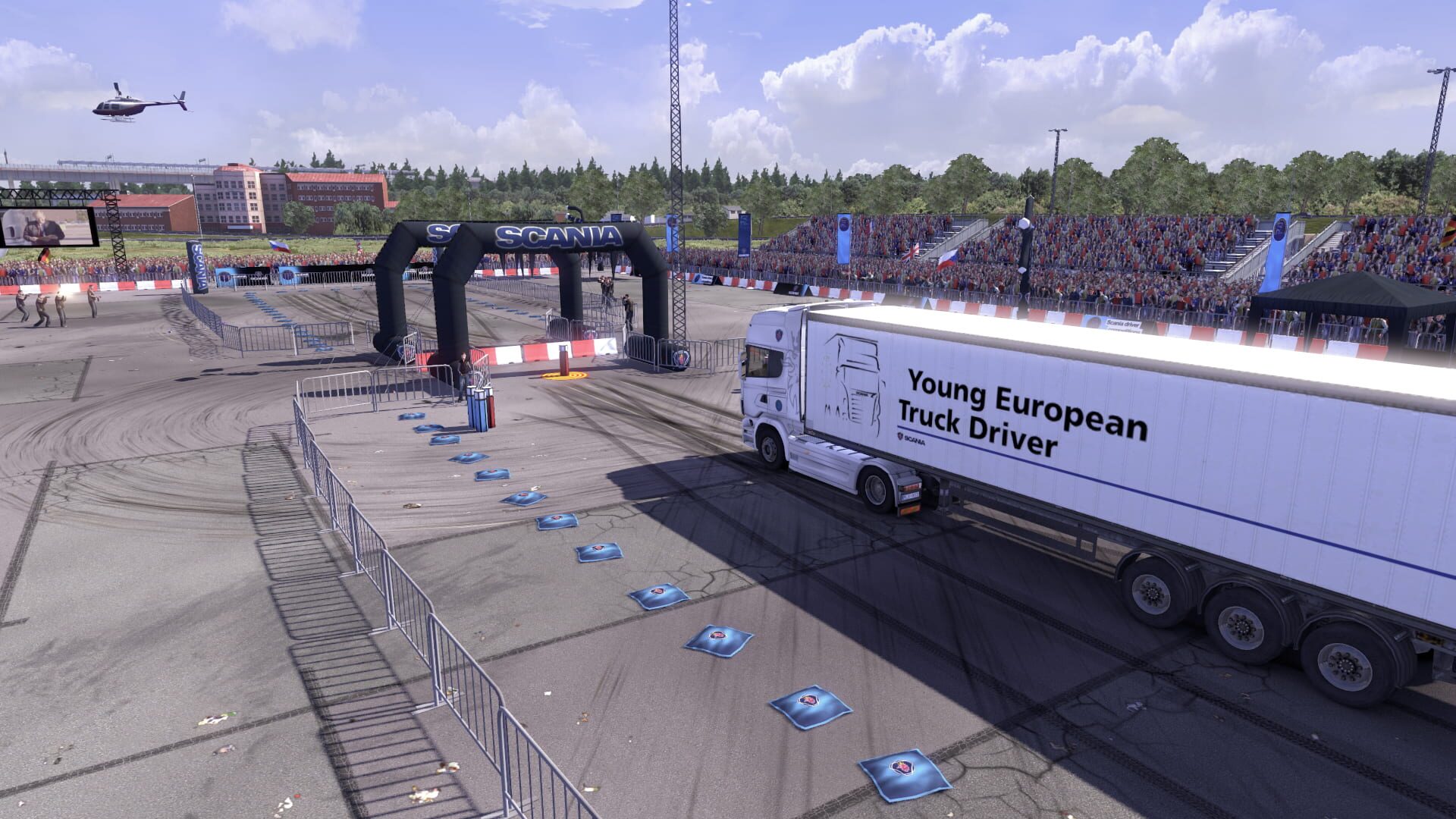 Screenshot for Scania Truck Driving Simulator