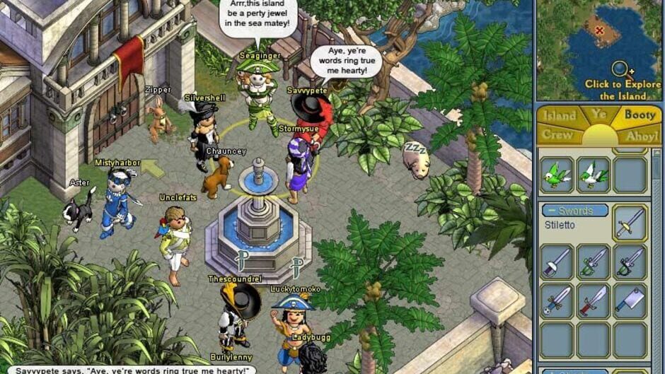 Screenshot for Puzzle Pirates
