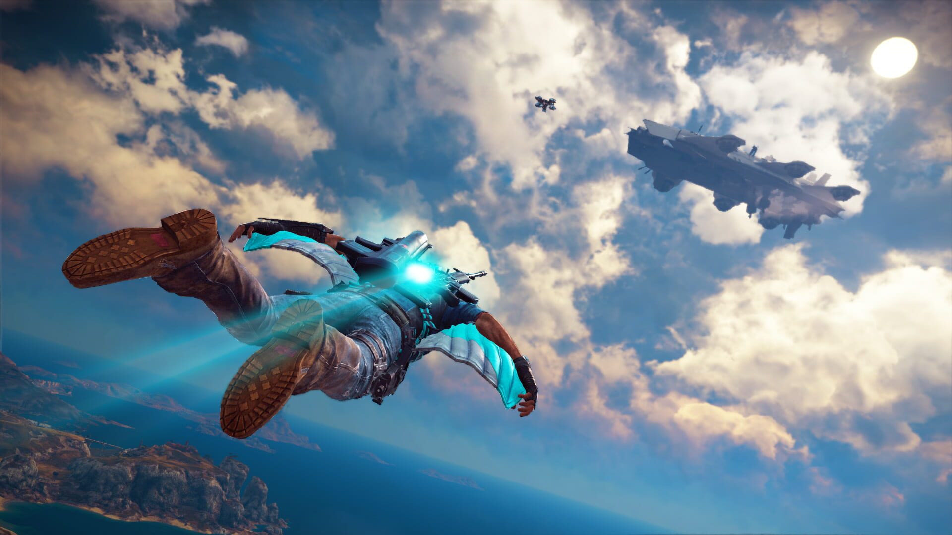 Screenshot for Just Cause 3: Sky Fortress