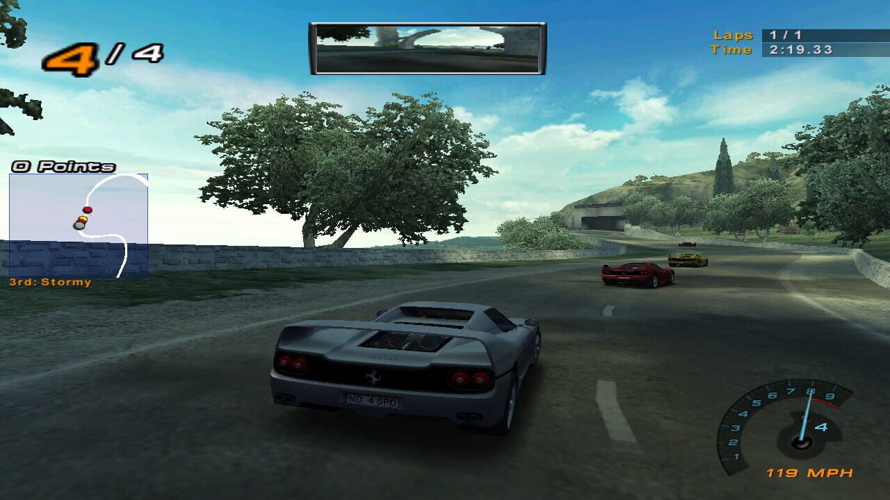Screenshot for Need for Speed: Hot Pursuit 2