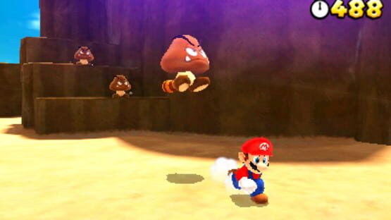 Screenshot for Super Mario 3D Land