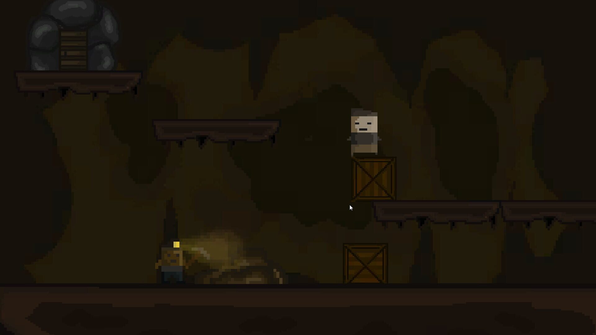 Screenshot for The soldier in the mine