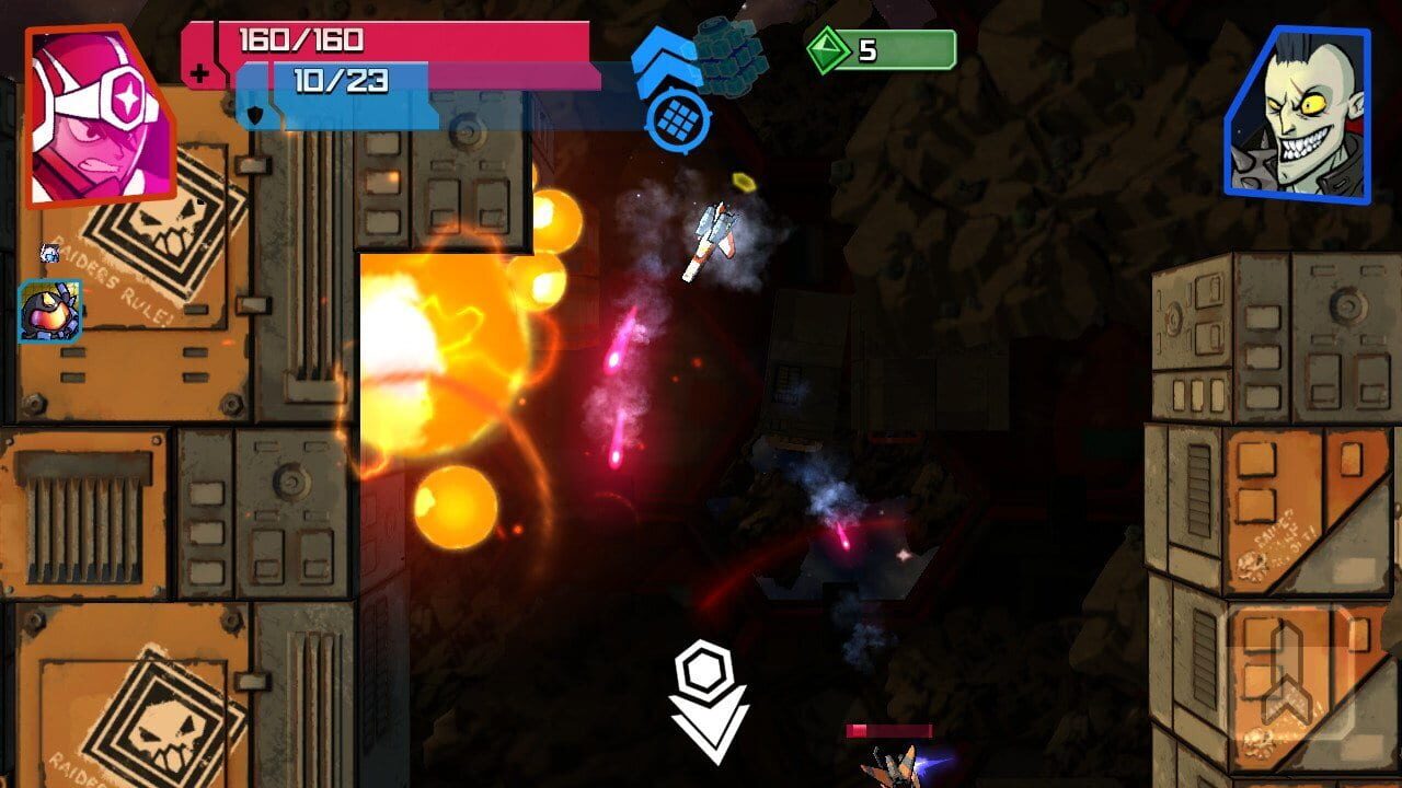 Screenshot for Galak-Z: Variant S