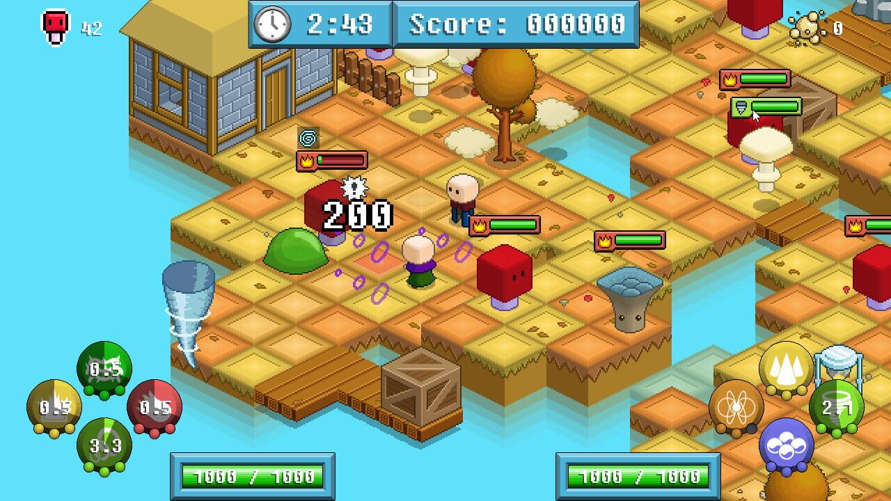 Screenshot for Mushroom Crusher Extreme