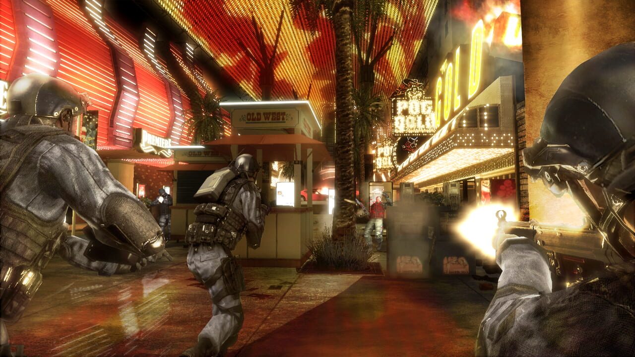 Screenshot for Tom Clancy's Rainbow Six: Vegas