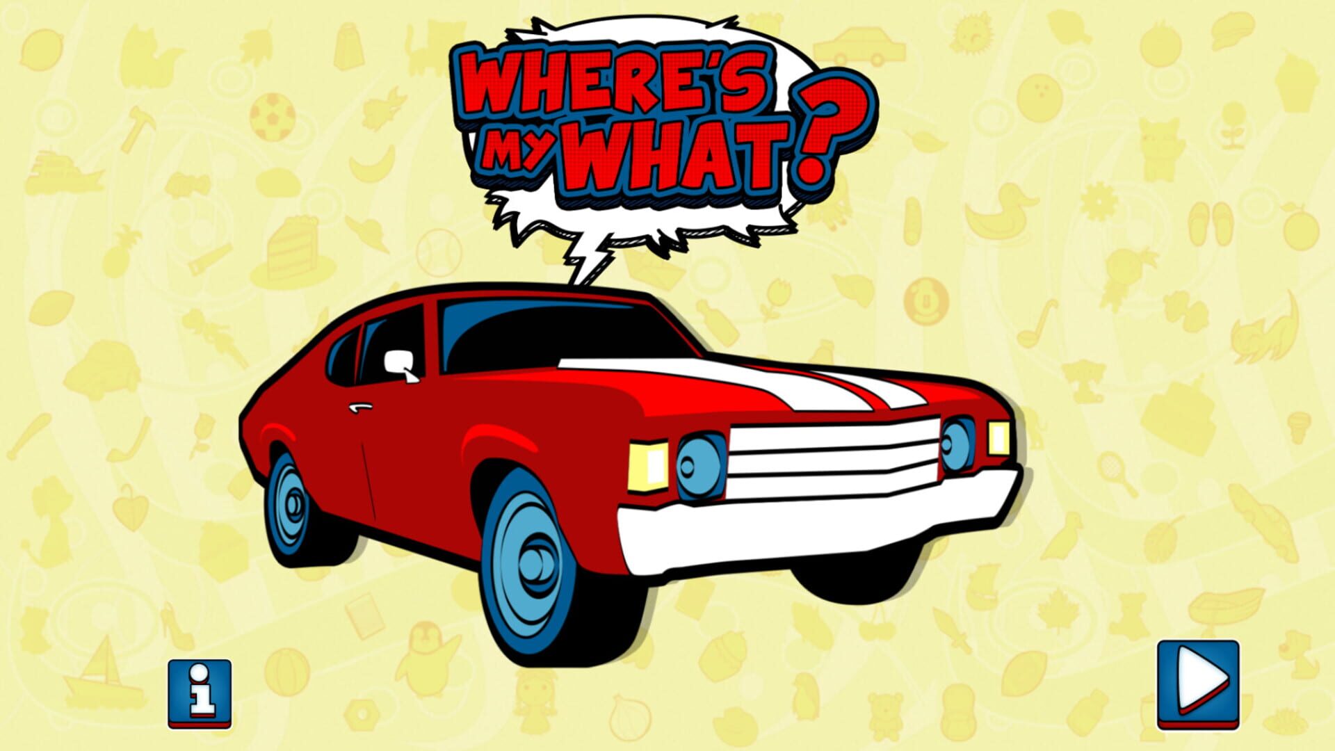 Screenshot for Where's My What?