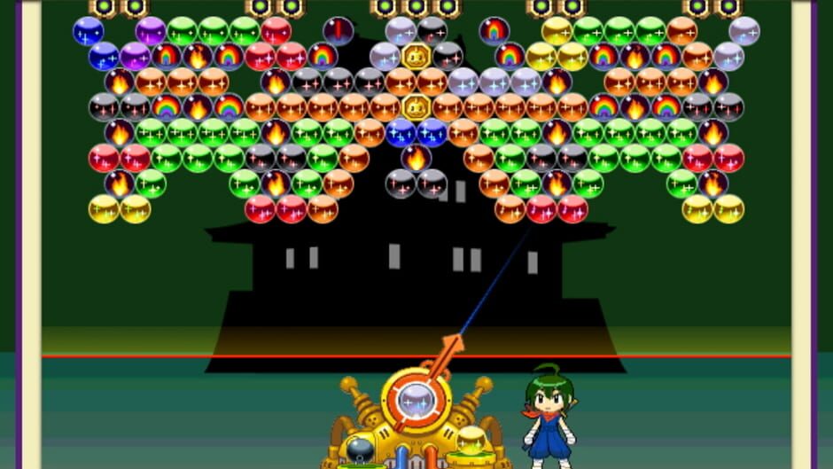 Screenshot for Bust-A-Move Bash!