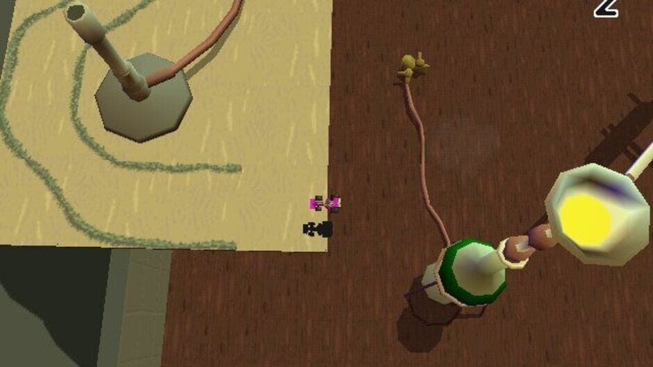 Screenshot for Micro Machines V3