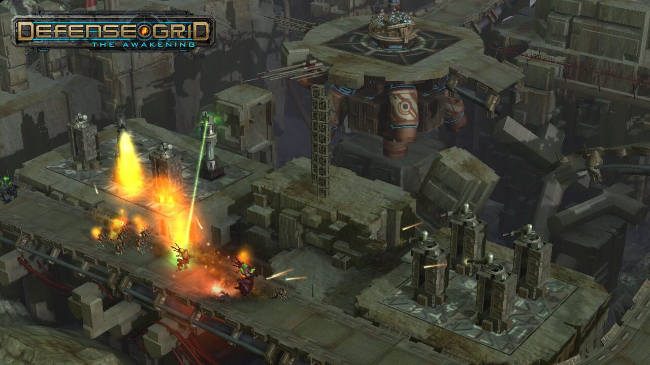 Screenshot for Defense Grid: The Awakening