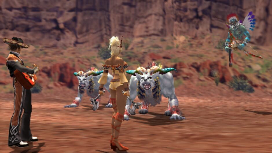 Screenshot for Shadow Hearts: From the New World