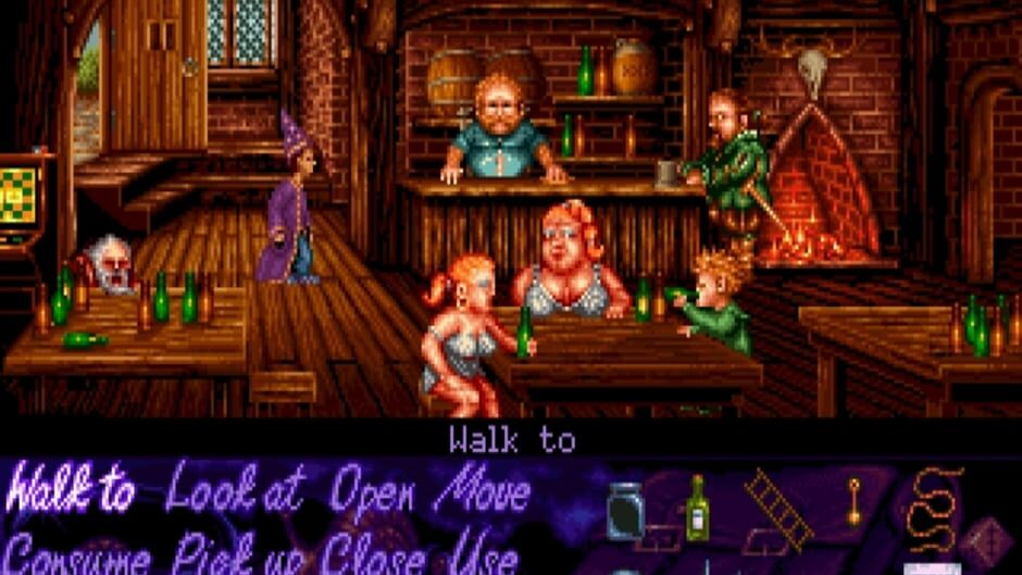 Screenshot for Simon the Sorcerer