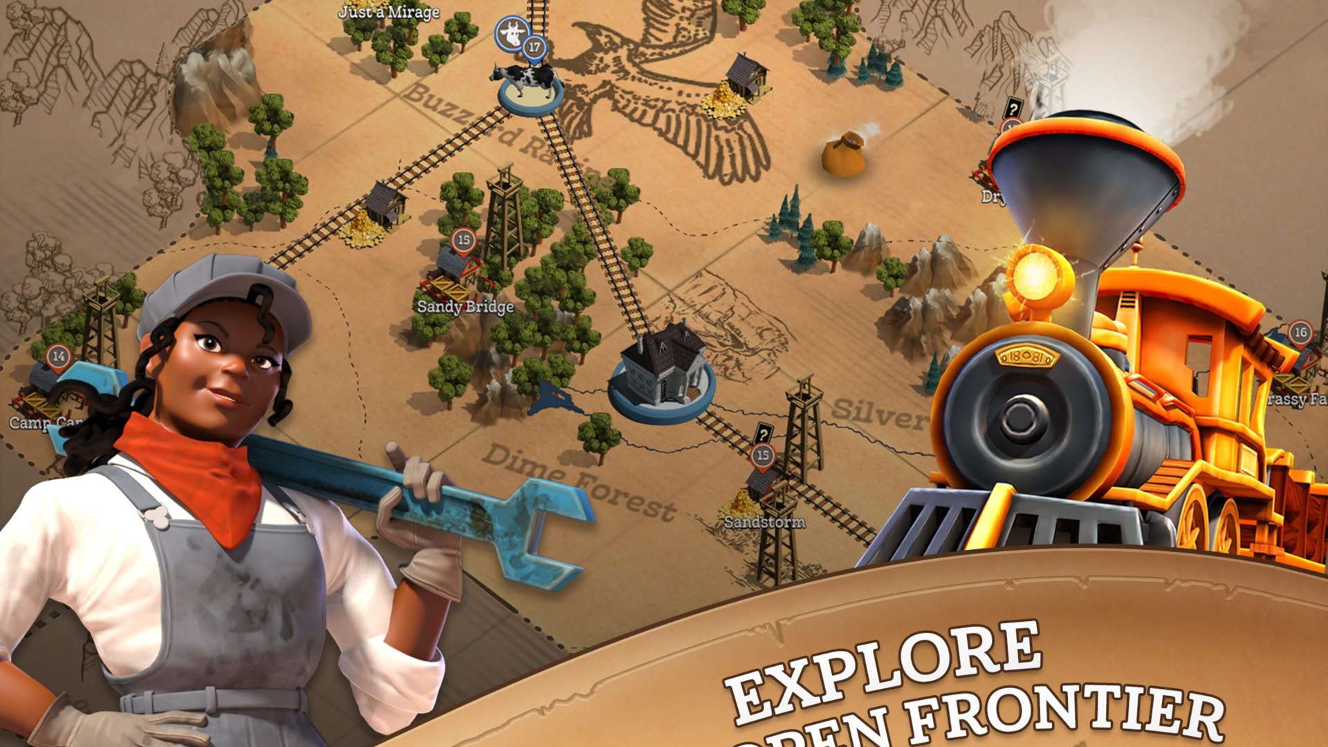Screenshot for Compass Point: West