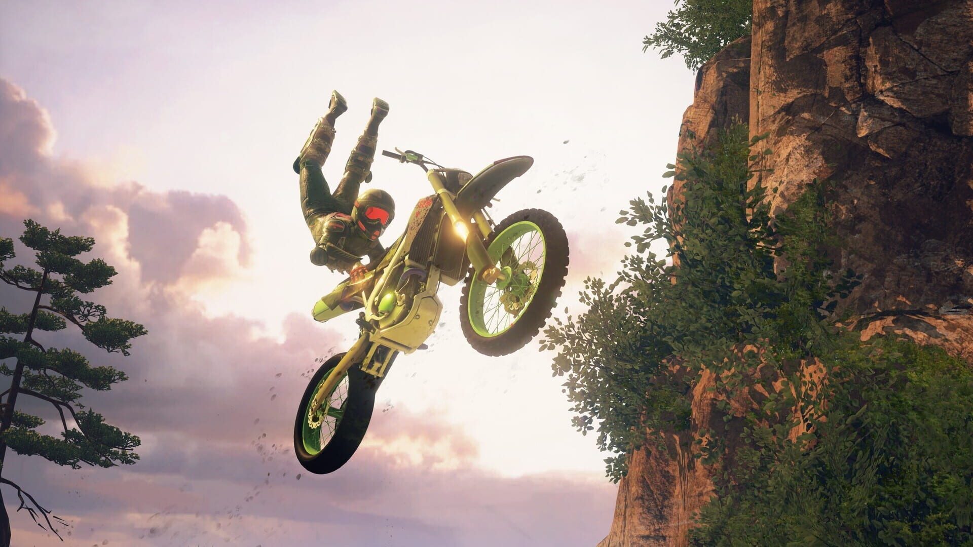 Screenshot for Moto Racer 4