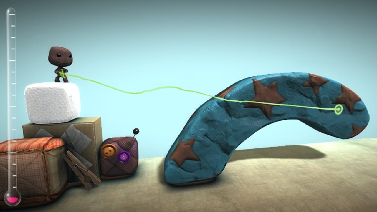 Screenshot for LittleBigPlanet PS Vita