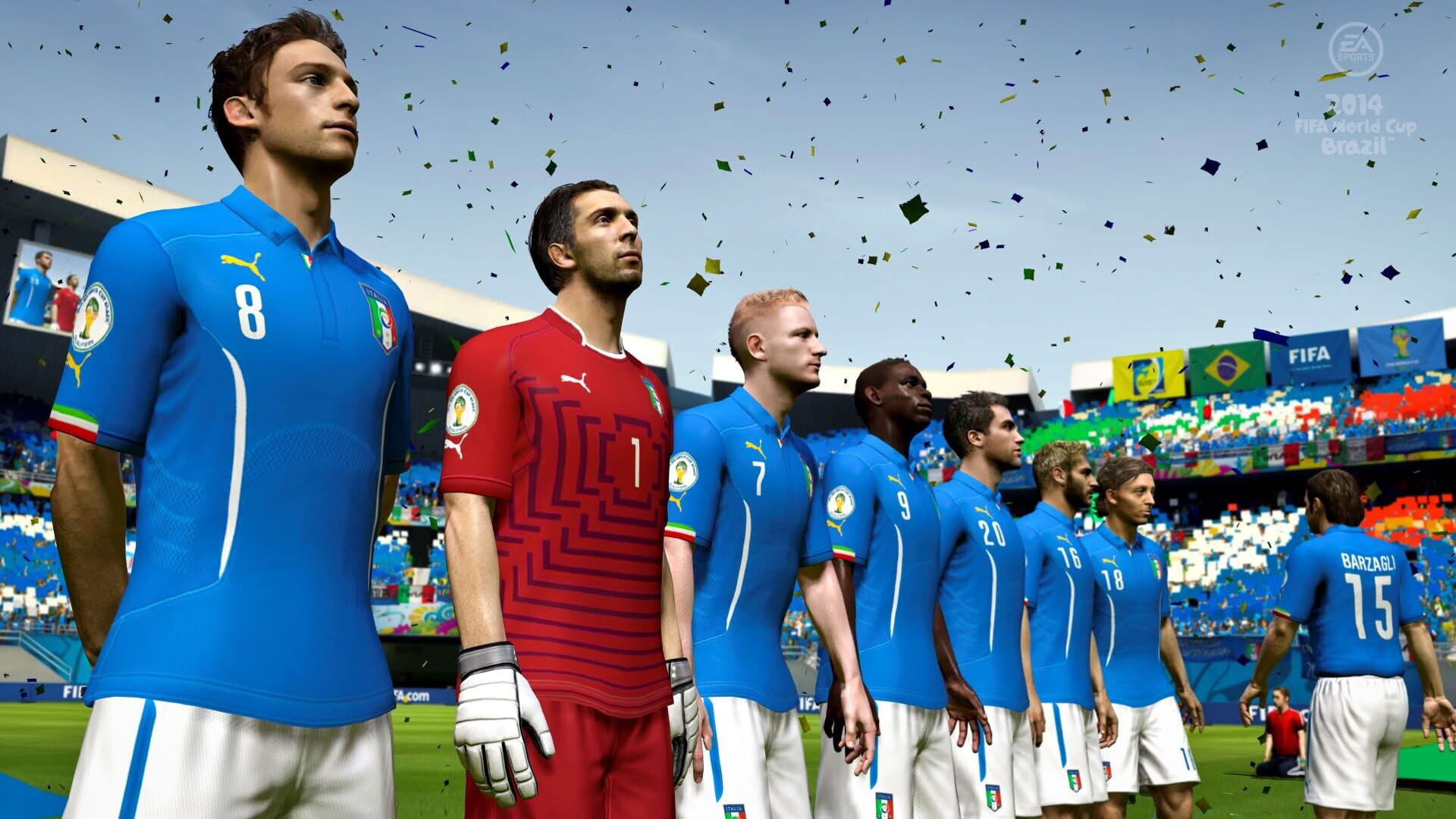 Screenshot for 2014 FIFA World Cup Brazil