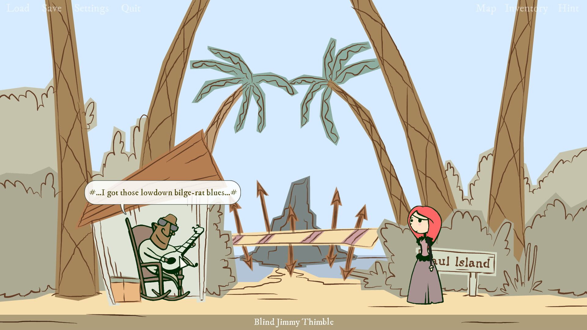 Screenshot for Nelly Cootalot: Spoonbeaks Ahoy! HD