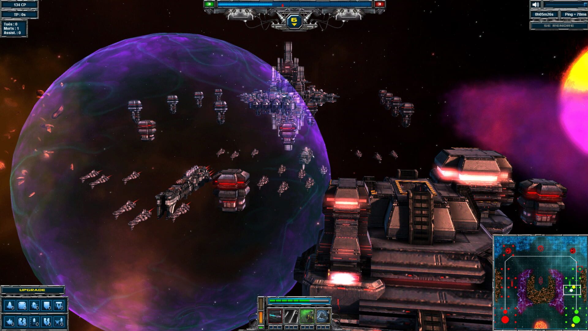 Screenshot for Stellar Impact