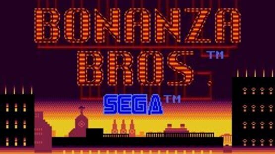 Screenshot for Bonanza Bros.