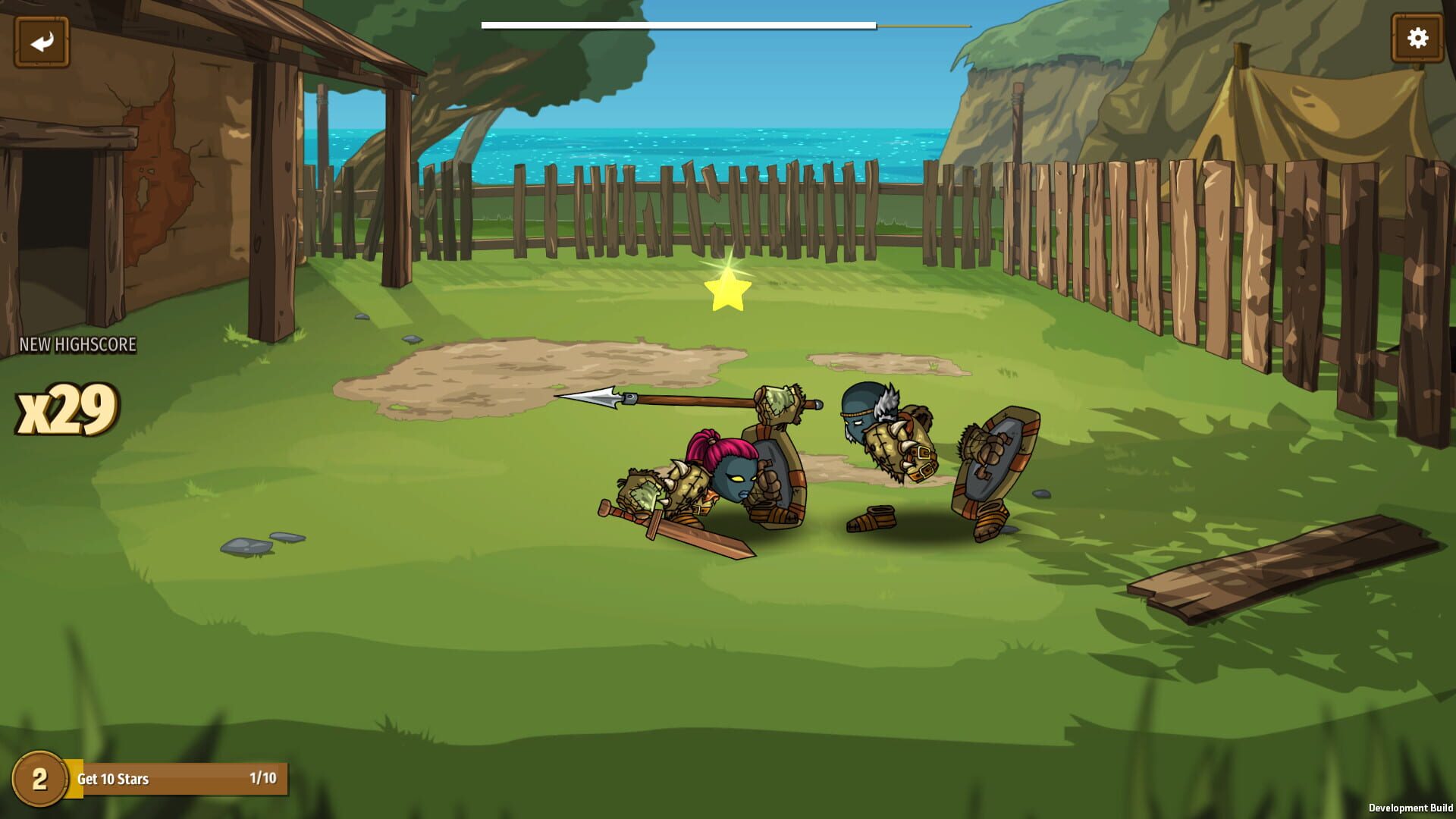 Screenshot for Swords & Souls: Neverseen