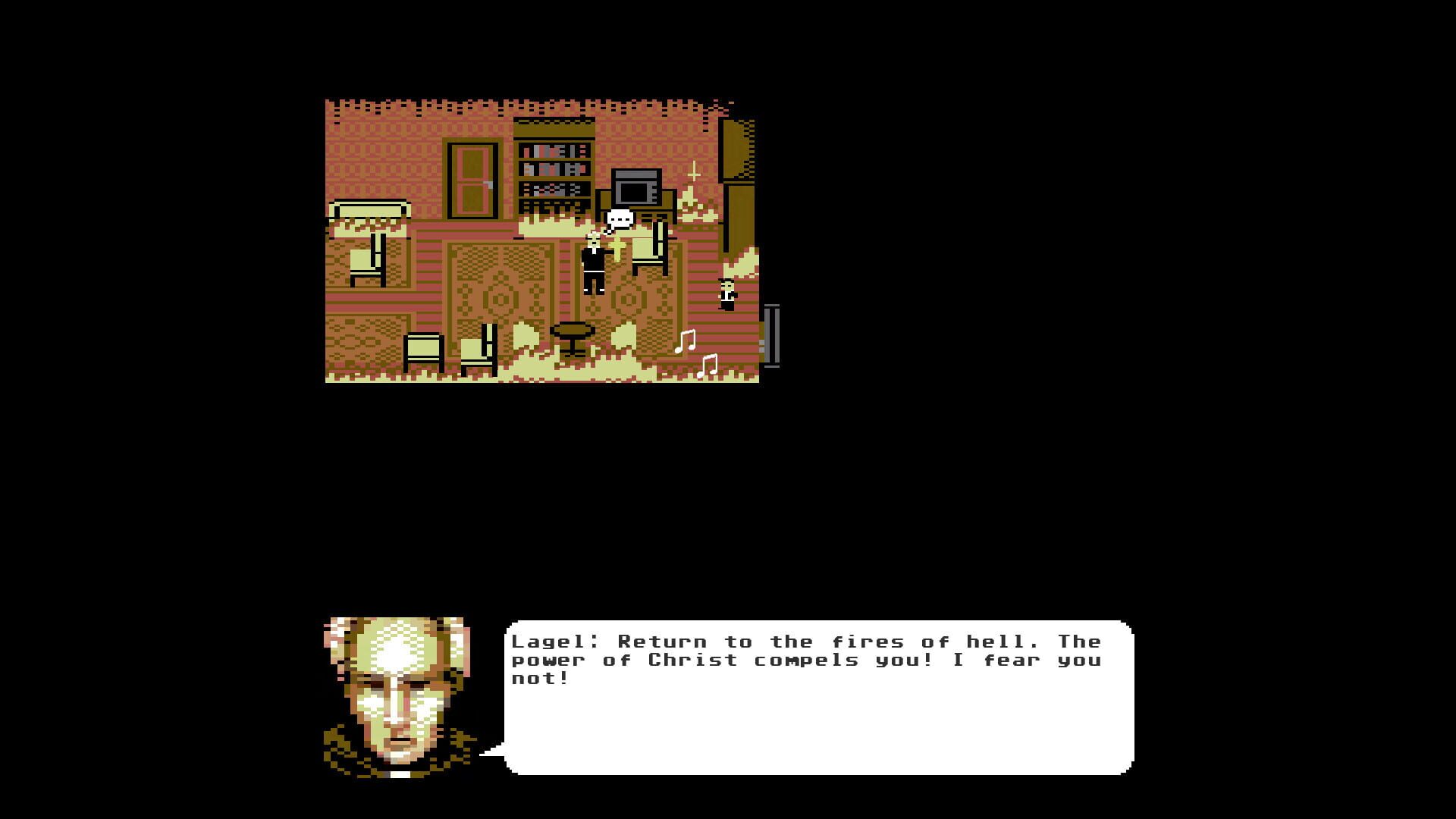 Screenshot for Lucius Demake