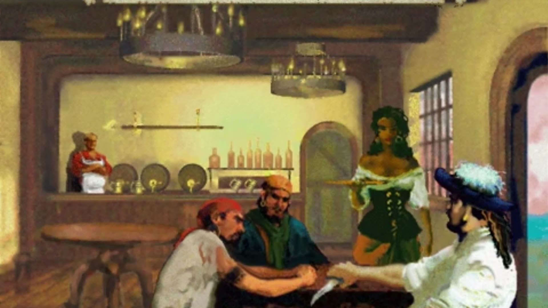 Screenshot for Pirates! Gold