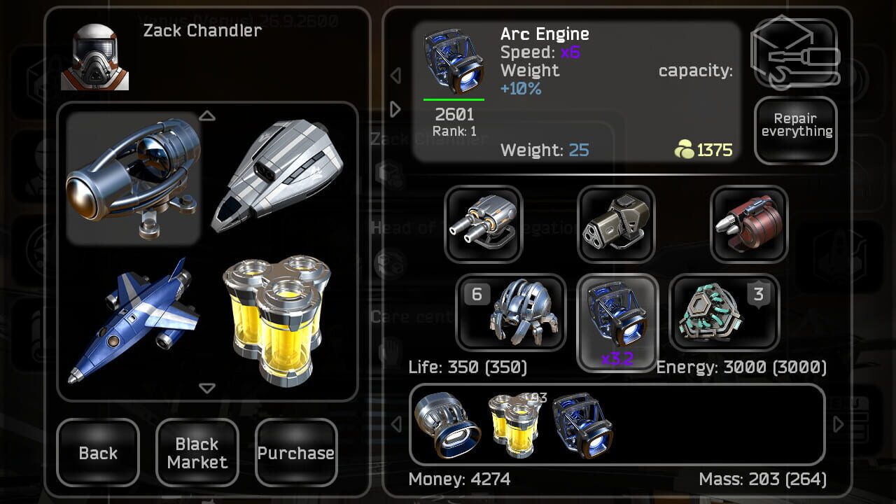 Screenshot for PlanCon: Space Conflict