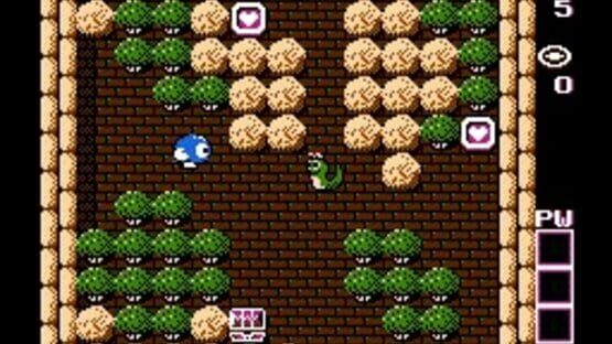 Screenshot for Adventures of Lolo