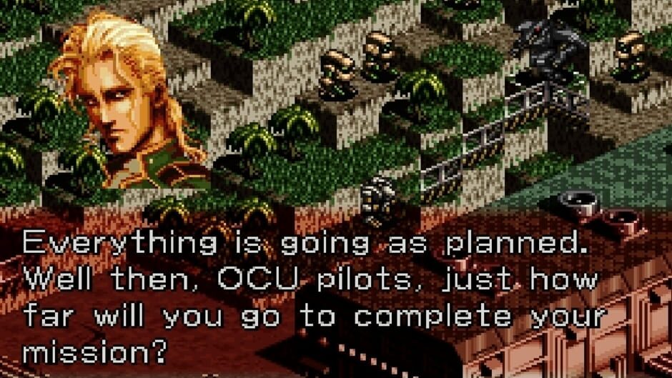 Screenshot for Front Mission
