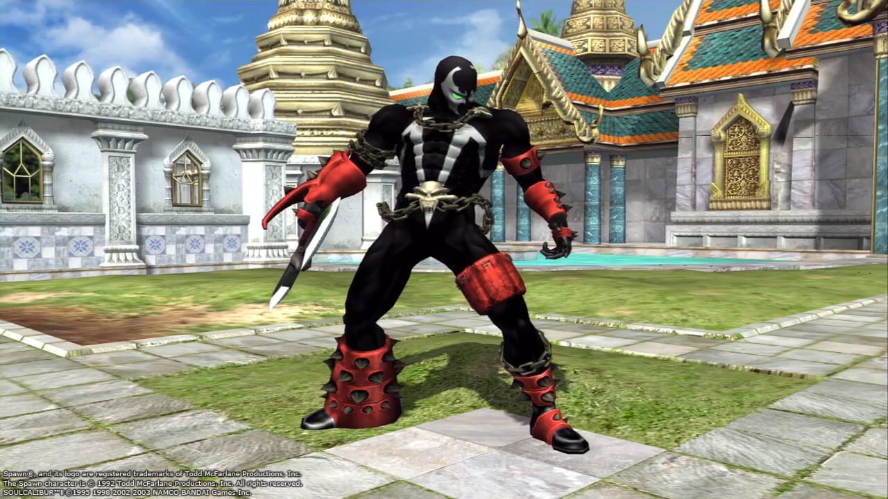 Screenshot for SoulCalibur II HD Online