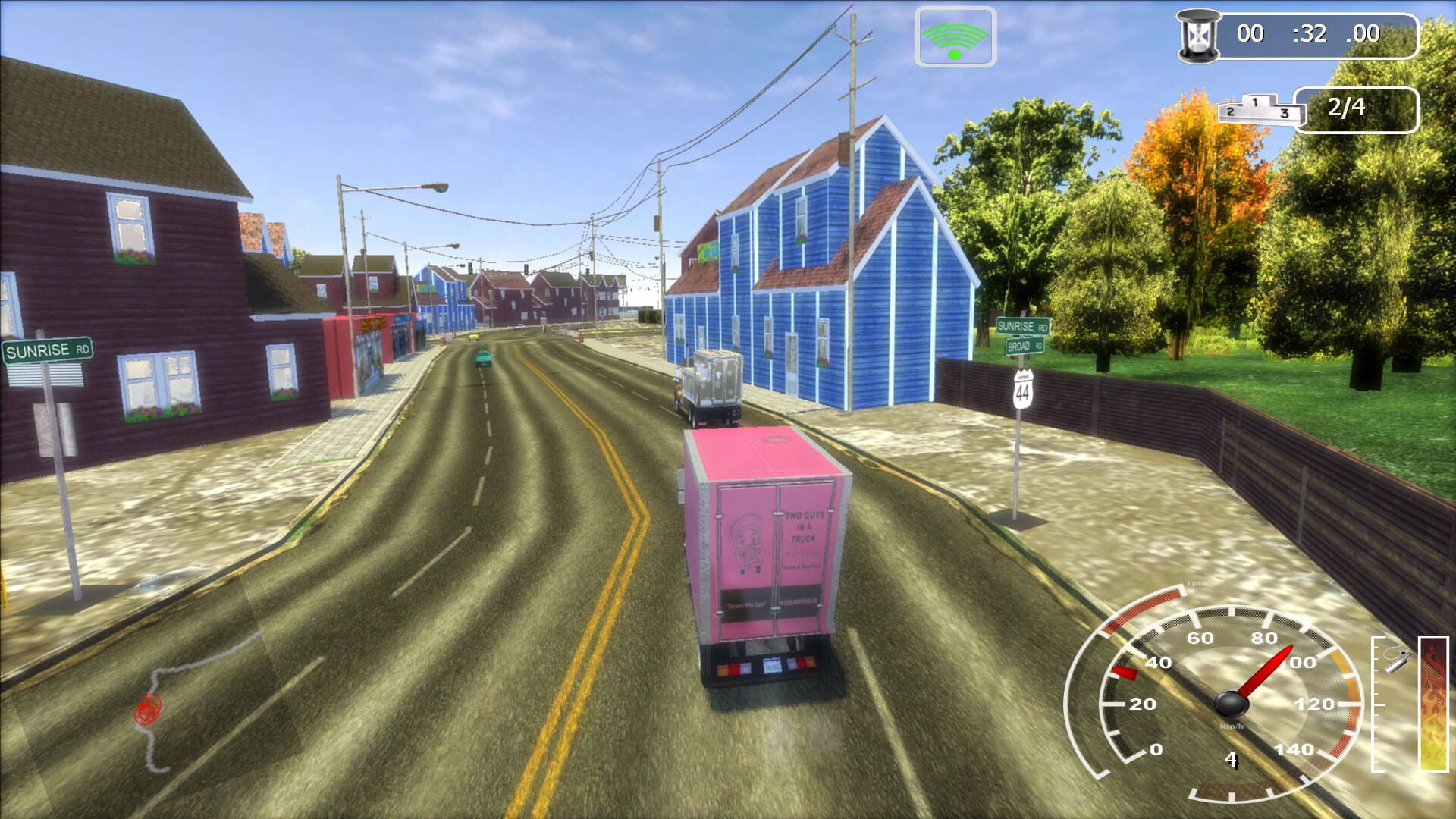 Screenshot for Trucker 2