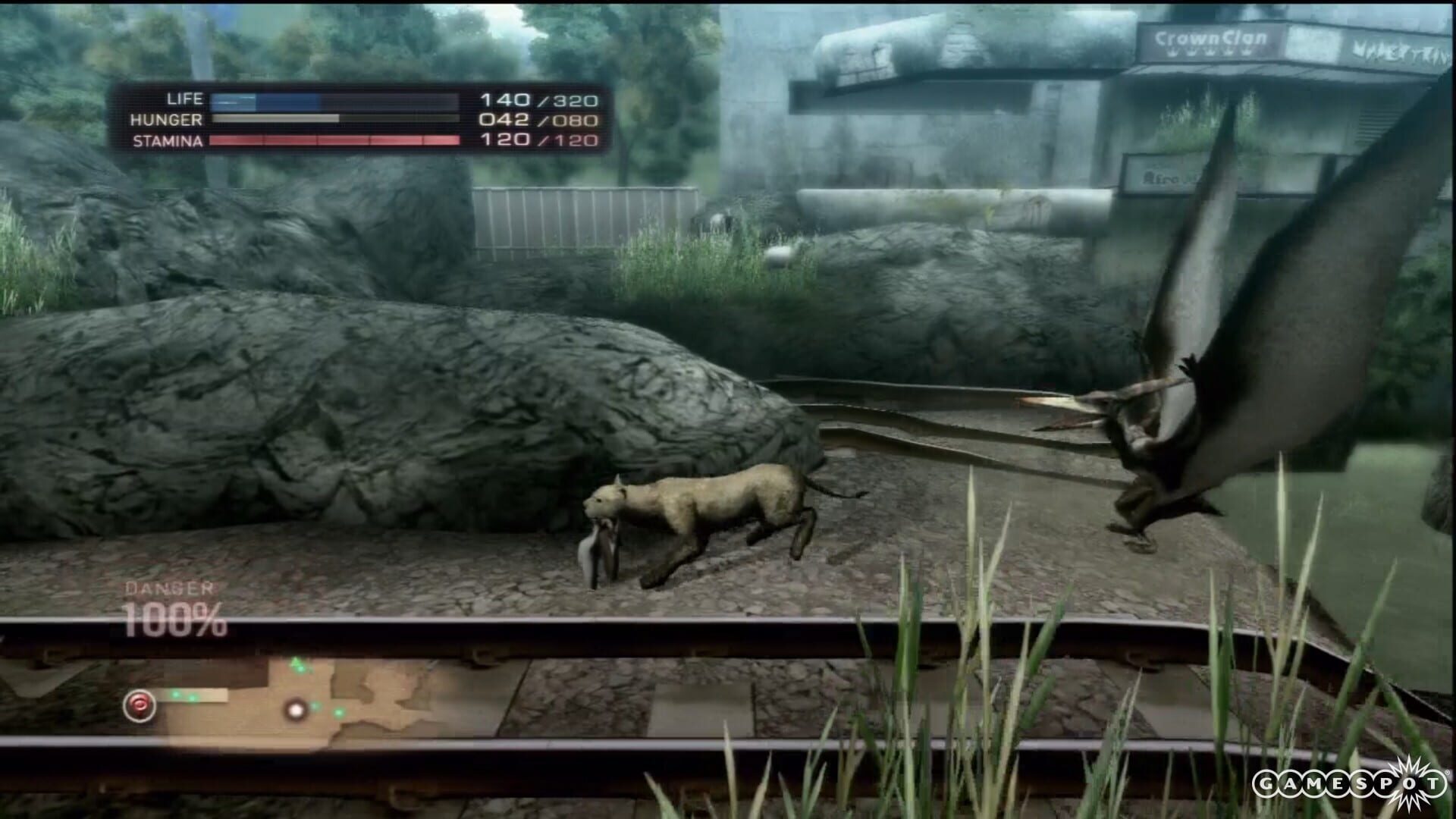 Screenshot for Tokyo Jungle