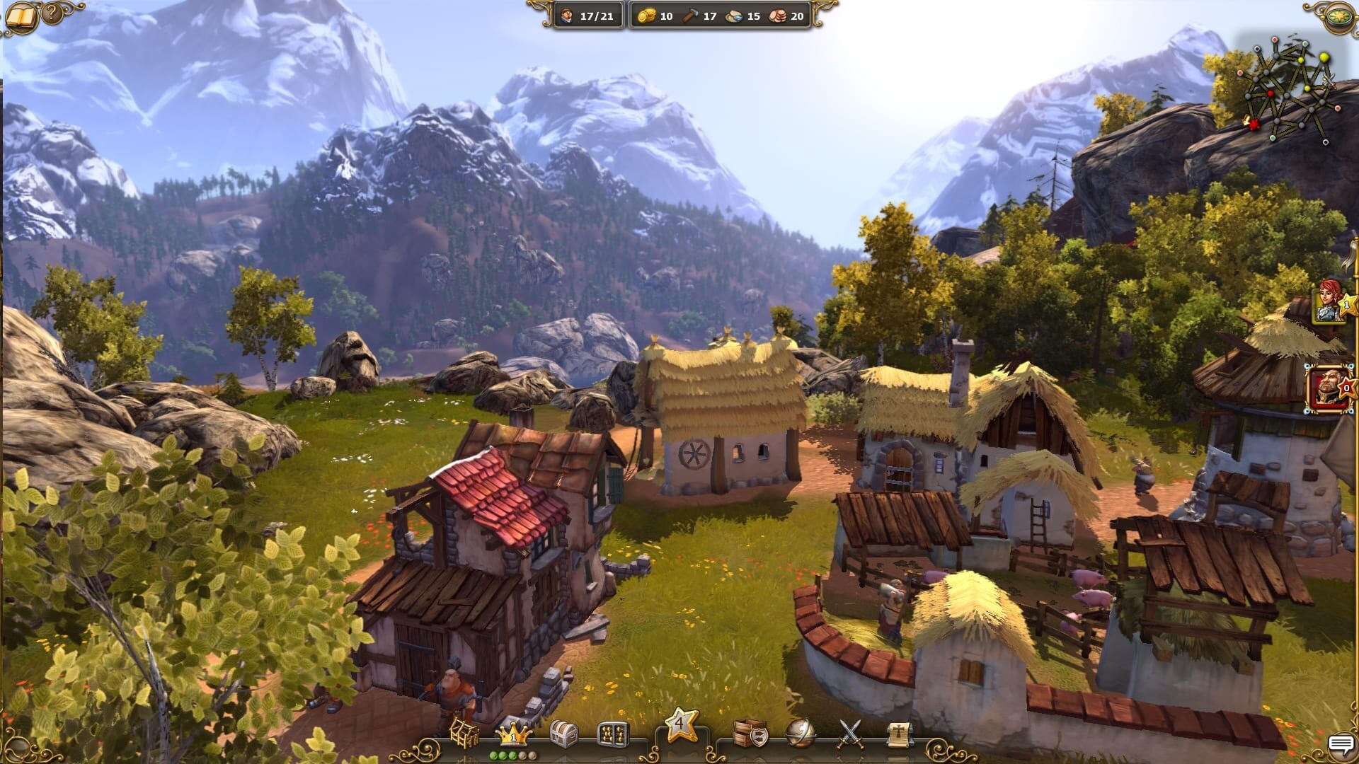 Screenshot for The Settlers 7: Paths to a Kingdom