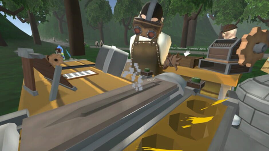 Screenshot for Craft Keep VR