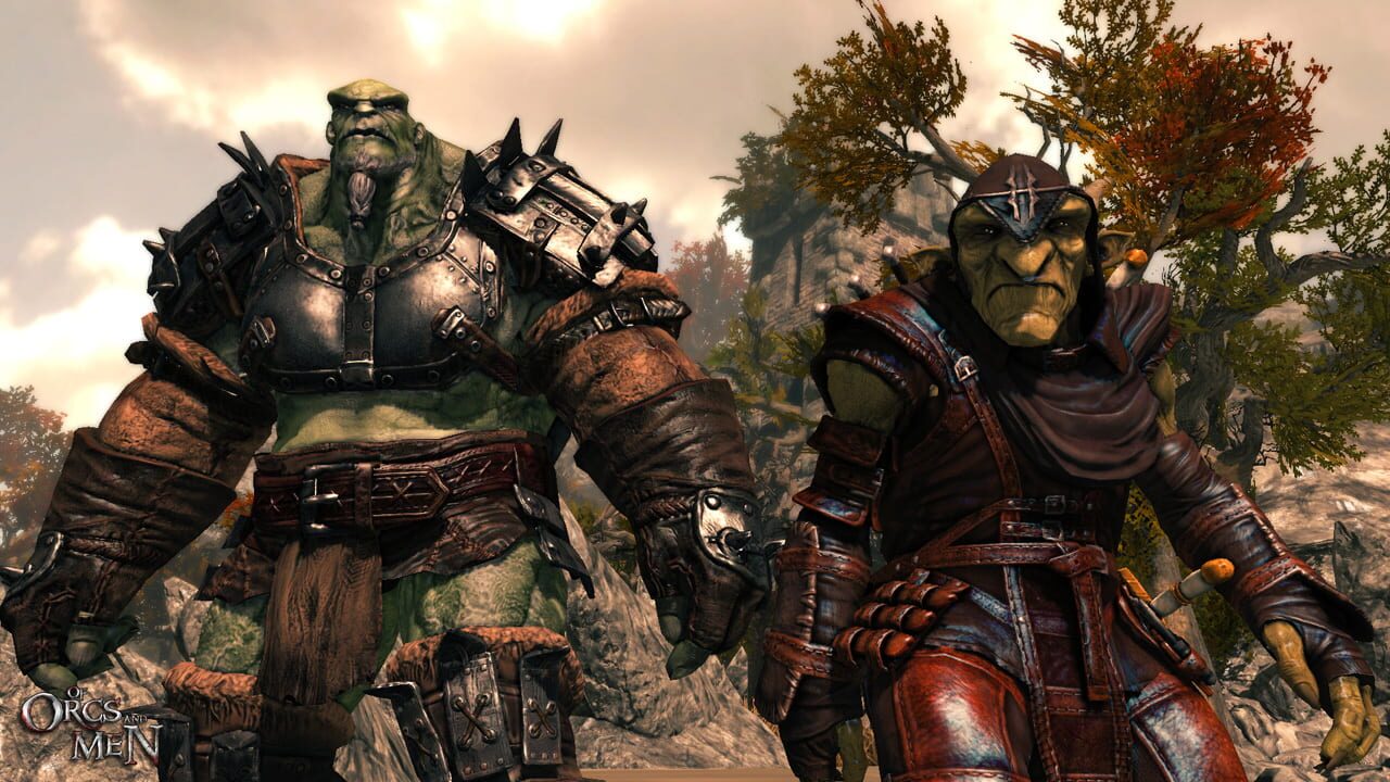 Screenshot for Of Orcs and Men