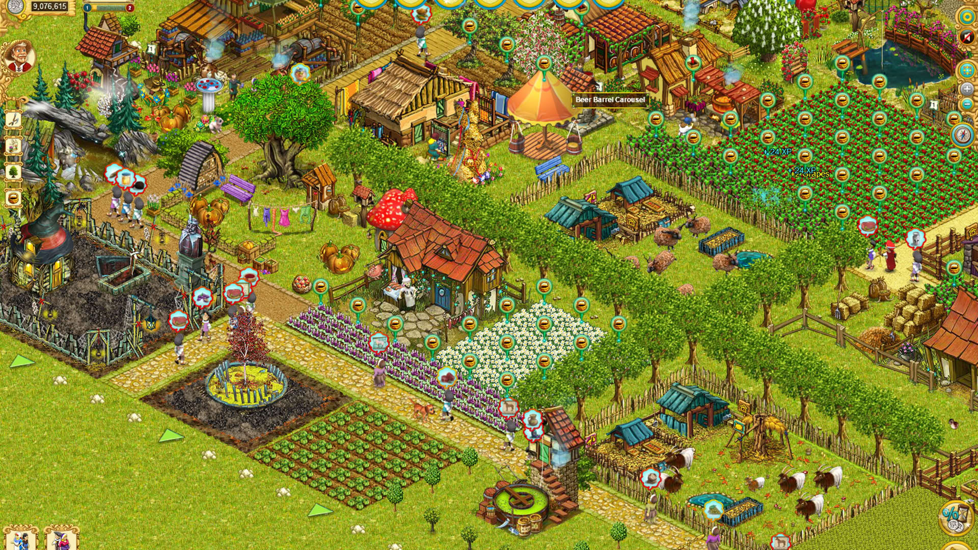 Screenshot for My Little Farmies