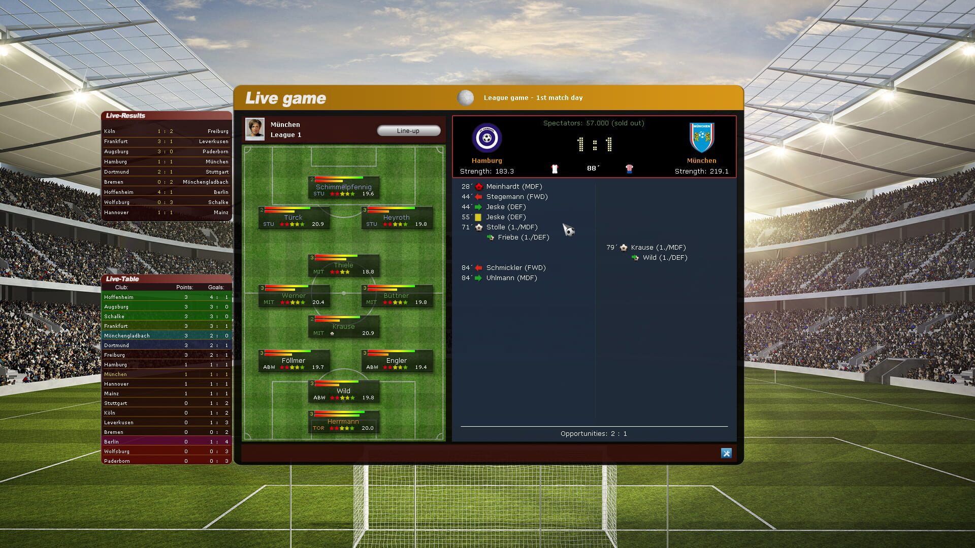 Screenshot for Club Manager 2015