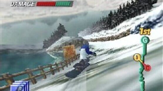Screenshot for 1080° Snowboarding
