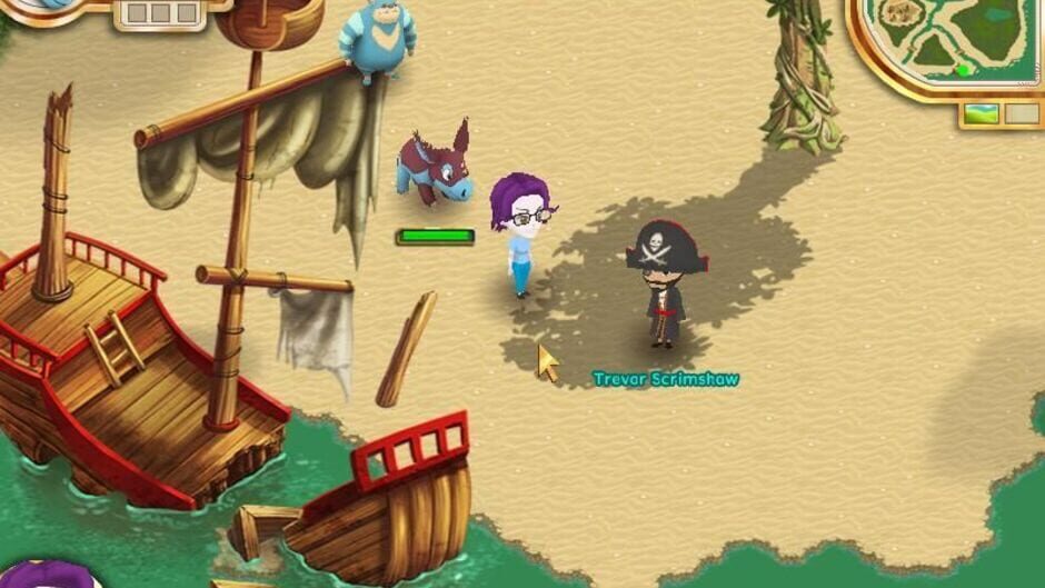 Screenshot for Wandering Willows
