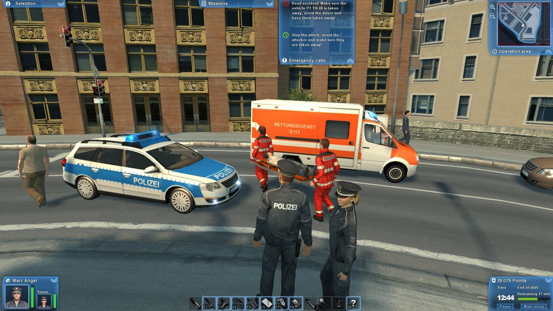 Screenshot for Police Force 2