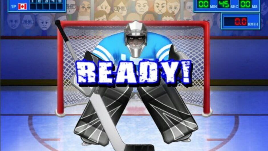 Screenshot for Hockey Allstar Shootout
