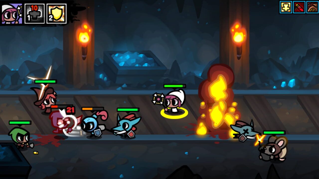 Screenshot for Sentry Knight Tactics