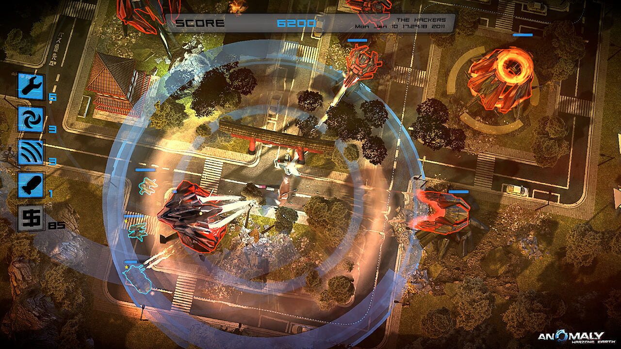 Screenshot for Anomaly: Warzone Earth